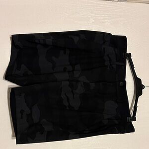 George Men's Dark Camo Athletic Shorts